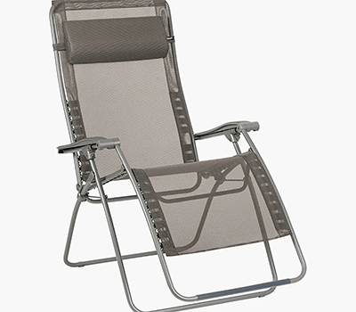 Image of Lafuma RSXA Clip XL Relaxation Chair in Graphite