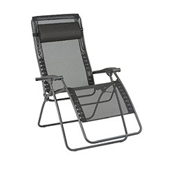 Small Image of Lafuma RSXA Clip XL Relaxation Chair in Black