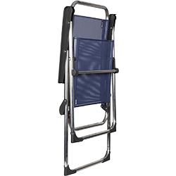 Extra image of Lafuma Chair Alu Victoria Batyline Folding Armchair - Ocean - LFM1961