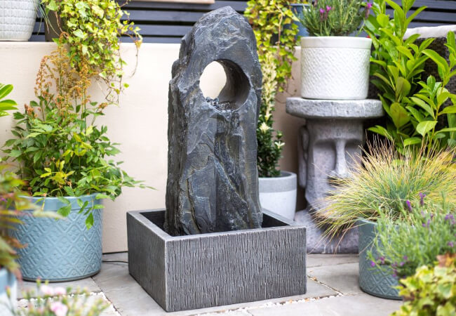Image of Easy Fountain Cambrian Monolith Water Feature