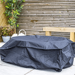 Small Image of Premium Firepit Cover Extra Wide