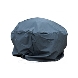 Small Image of Premium Firepit Cover Small