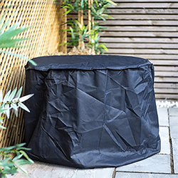 Small Image of Premium Firepit Cover Large