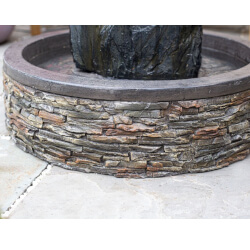 Extra image of Easy Fountain Snowdonia Monolith Water Feature