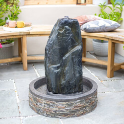 Small Image of Easy Fountain Snowdonia Monolith Water Feature