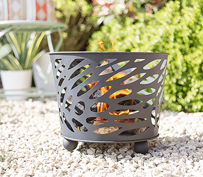 Image of La Hacienda Nami Steel Fire Basket