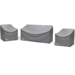 Small Image of Kettler Larno 4 Seat Lounge Set Protective Cover