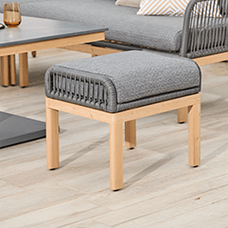 Extra image of LG Peru Compact Corner Set with Adjustable Table