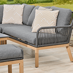 Extra image of LG Peru Compact Corner Set with Adjustable Table