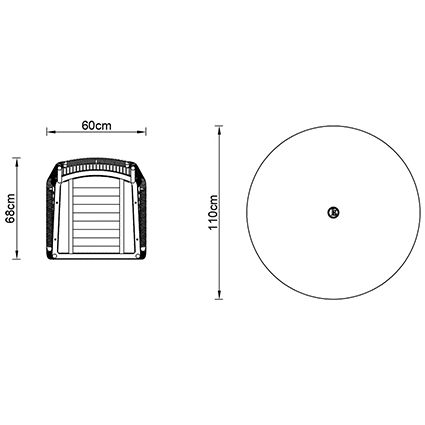 4 Dining dimensions image