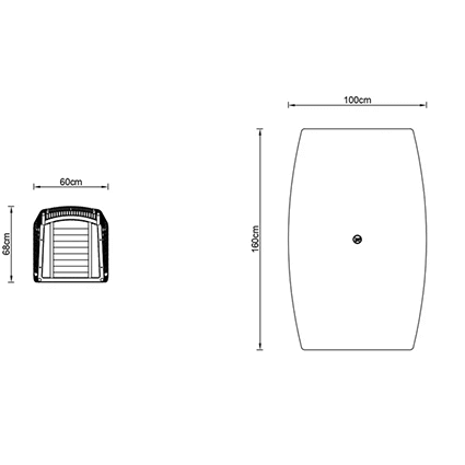 6 Dining dimensions image