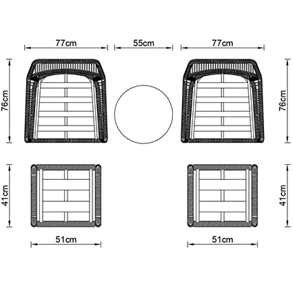 Duo dimensions image
