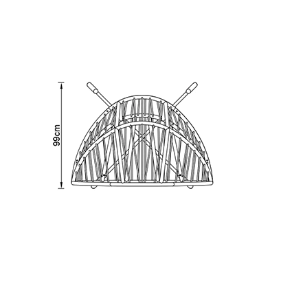 Single cocoon dimensions image