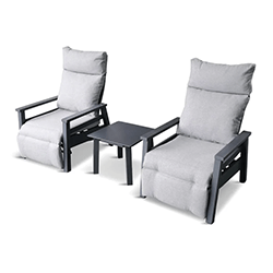 Extra image of LG Barcelona Reclining Duo Set