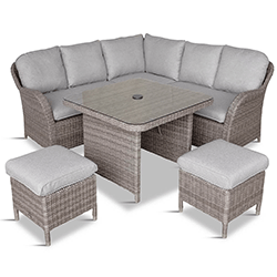 Extra image of LG Monte Carlo Sand Compact Corner Set