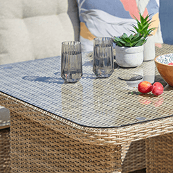Extra image of LG Monte Carlo Sand Compact Corner Set