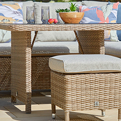 Extra image of LG Monte Carlo Sand Compact Corner Set