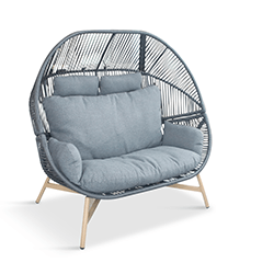 Extra image of LG Peru Double Cocoon Chair
