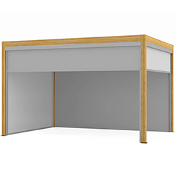 Extra image of Sanctuary 4m Texteline Side Wall