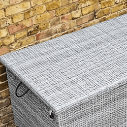 Extra image of LG St Tropez Stone Large Cushion Storage Box