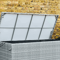 Extra image of LG St Tropez Stone Large Cushion Storage Box