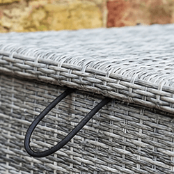Extra image of LG St Tropez Stone Large Cushion Storage Box