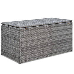 Extra image of LG St Tropez Stone Large Cushion Storage Box