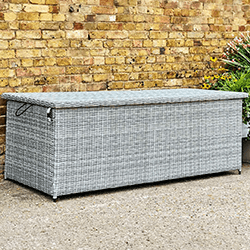 Image of LG St Tropez Stone Large Cushion Storage Box