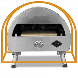 Small Image of Casa Mia Bravo 12 Inch Pizza Oven Cover/Carry Case