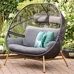 Image of LG Peru Double Cocoon Chair