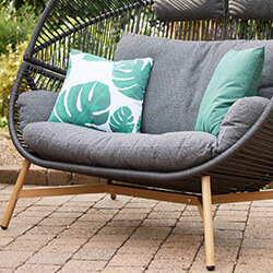 Extra image of LG Peru Double Cocoon Chair