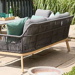 Extra image of LG Peru Lounge Dining Set with Adjustable Table