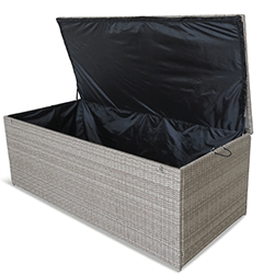 Extra image of LG St Tropez Sand Large Cushion Storage Box