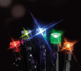 Small Image of Battery Operated Multicolour LED Lights