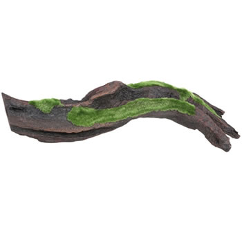 Image of Fluval Black Driftwood Replica With Moss 43.5cm