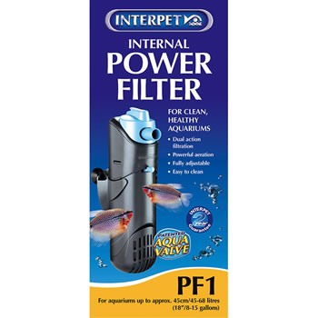 Image of Interpet Internal Power Filter PF1