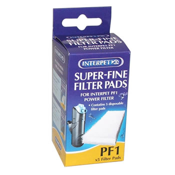 Image of Interpet PF1 Super Fine Filter Pads (5pcs)