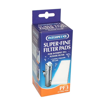 Image of Interpet PF3 Super Fine Filter Pads (5pcs)