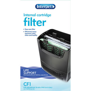 Image of Interpet Internal Cartridge Filter CF1