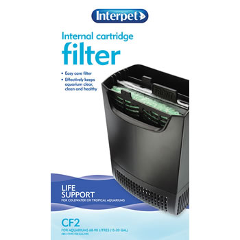 Image of Interpet Internal Cartridge Filter CF2