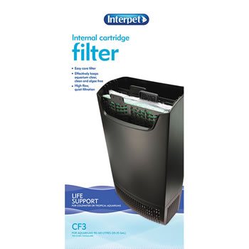 Image of Interpet Internal Cartridge Filter CF3
