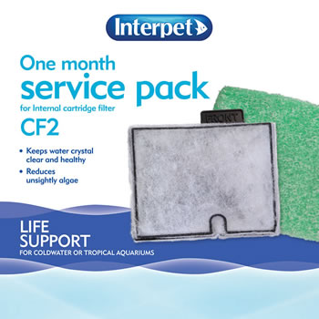 Image of Interpet CF2 One Month Service Pack