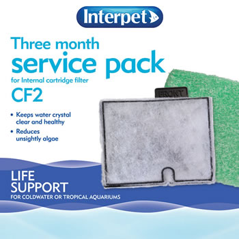 Image of Interpet CF2 Three Month Service Pack