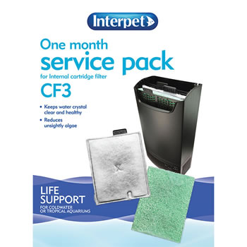 Image of Interpet CF3 One Month Service Pack