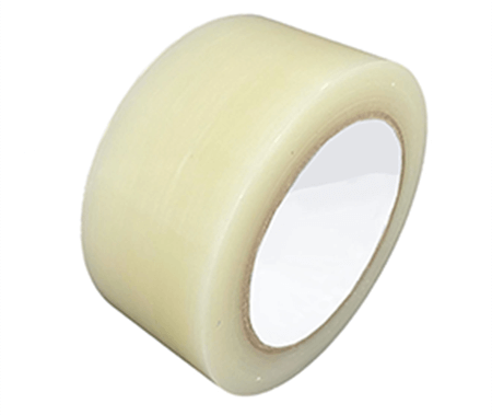 Image of Clear Polythene Repair Tape for Greenhouses, Polytunnels - Strong, Waterproof and Heavy Duty: 33m length by 50mm wide
