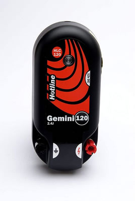 Image of 120 Hotline Gemini Dual Input Energiser Electric Fence