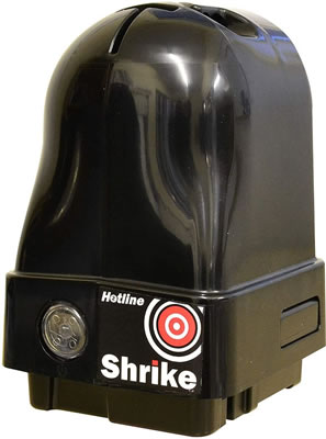 Image of Shrike 3v Battery Energiser, HLB100, for Electric Fencing