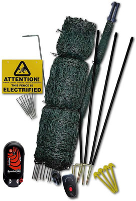 Image of 25m Poultry Electric Fence Kit