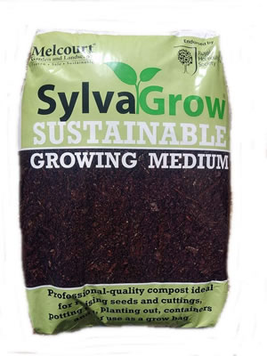 Image of 50 Litre Bag of Melcourt Sylvagrow Peat-free Compost