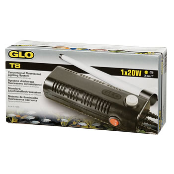 Image of 20W GLO T8 Conventional Ballast Single